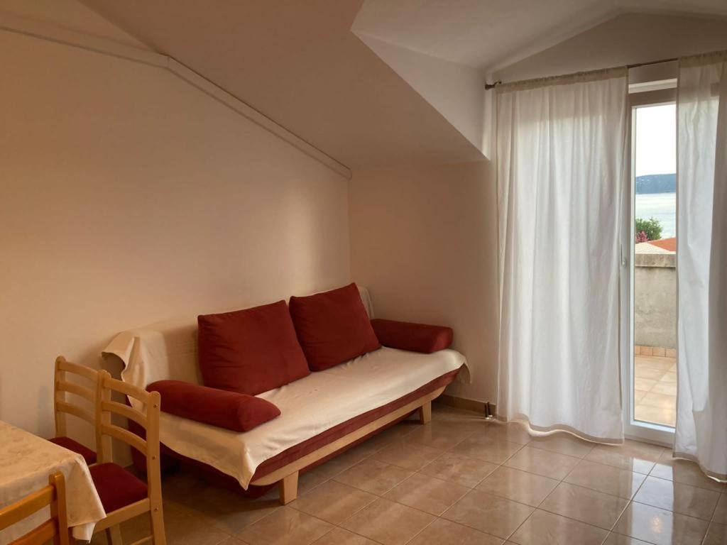 Apartment Danijela Vodice Bagian luar foto