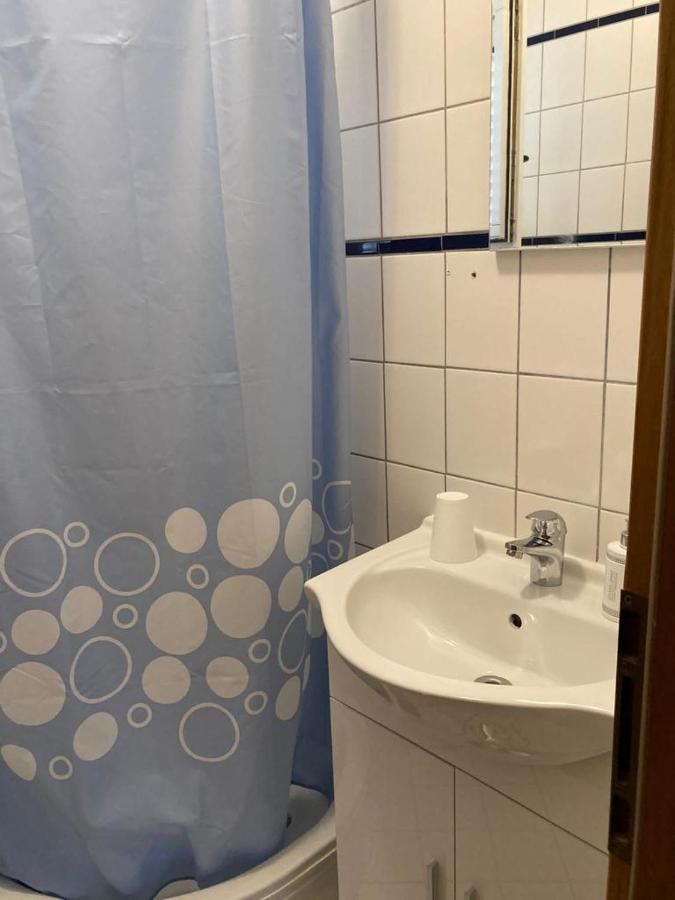 Apartment Danijela Vodice Bagian luar foto