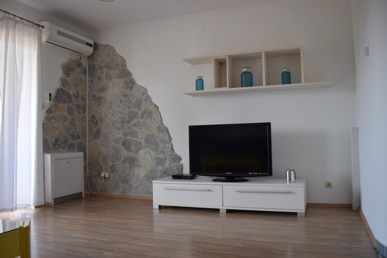 Apartment Danijela Vodice Bagian luar foto