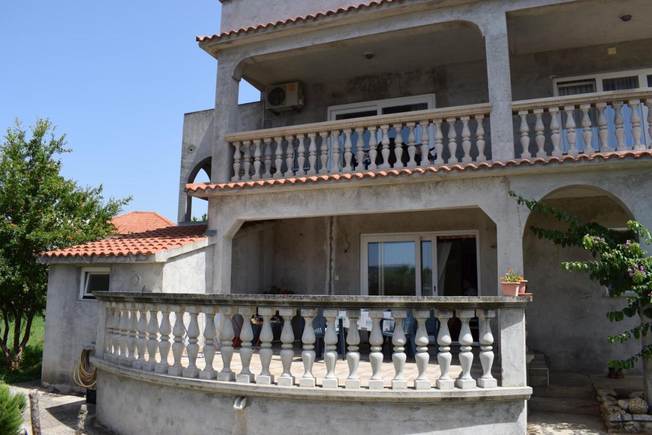 Apartment Danijela Vodice Bagian luar foto